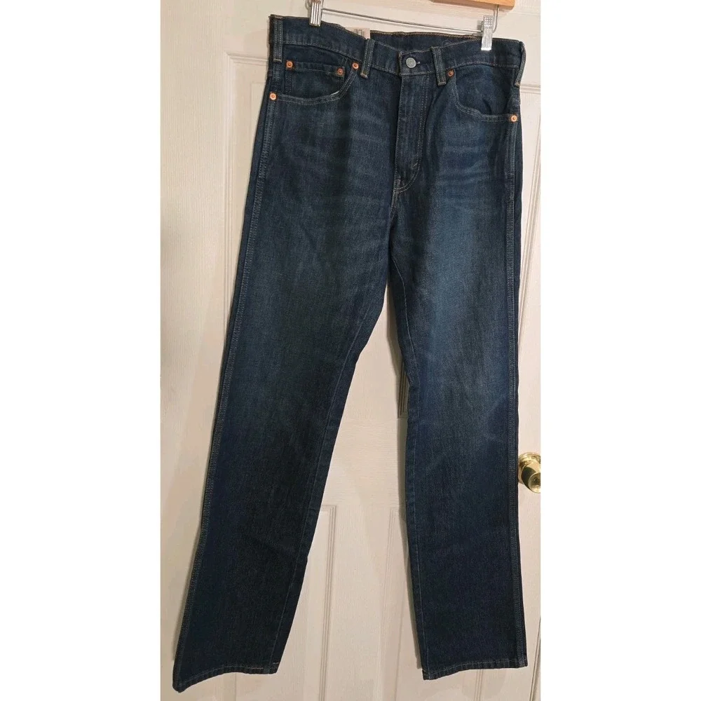 Levi's Western Fit Jeans 33x36 Mens Sits at Waist Regular Fit Through Thigh